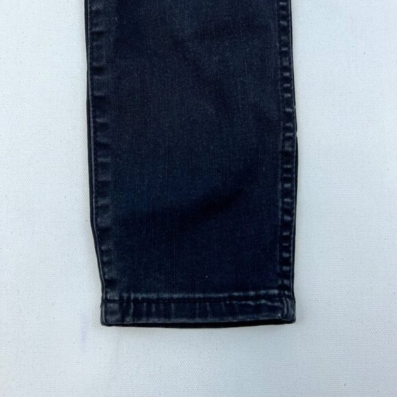 Kut from the Kloth Women’s Connie Ankle Skinny Jeans Black Size 2 - Picture 5 of 9
